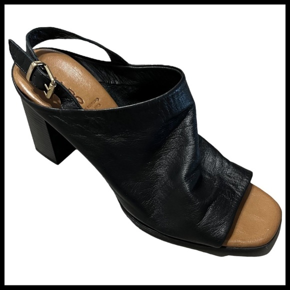 ALDO Genuine Leather Slingback Mule - Picture 1 of 8